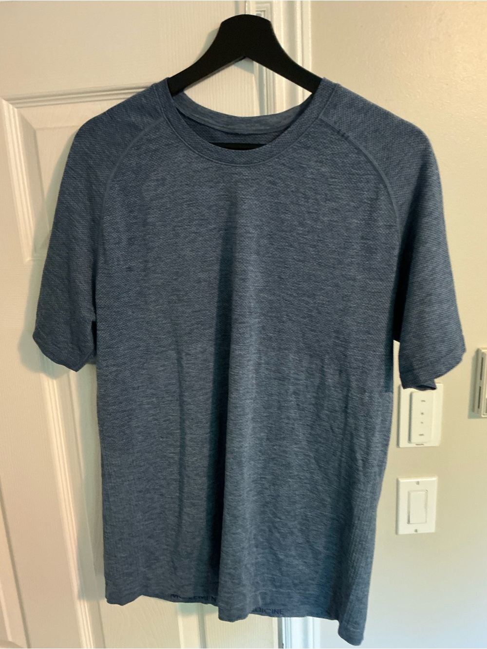 lululemon athletica Short Sleeve Metal Vent Tech Shirt